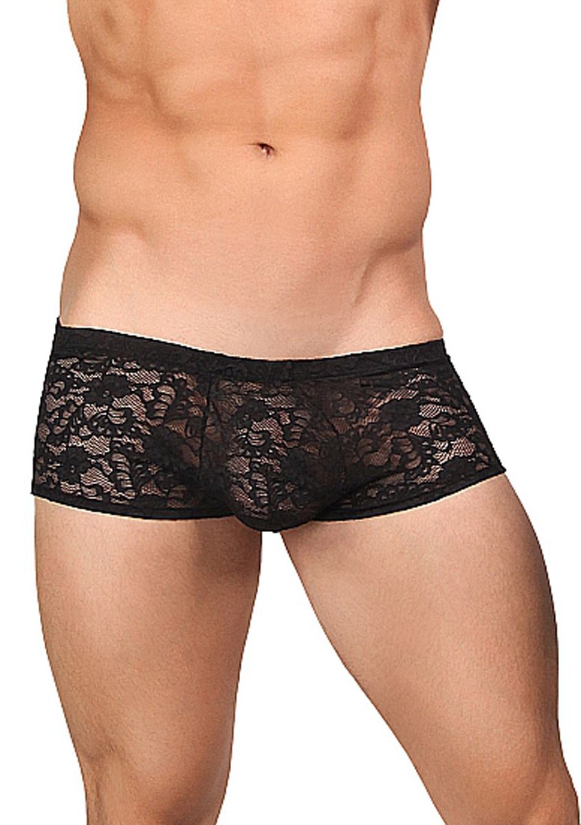 Kanten heren boxer shorts, heren boxer shorts, heren lingerie