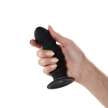 mini dildo Master Series Wireless Black Vibrating Anal Beads with Remote is available  at Dallas Novelty AD838