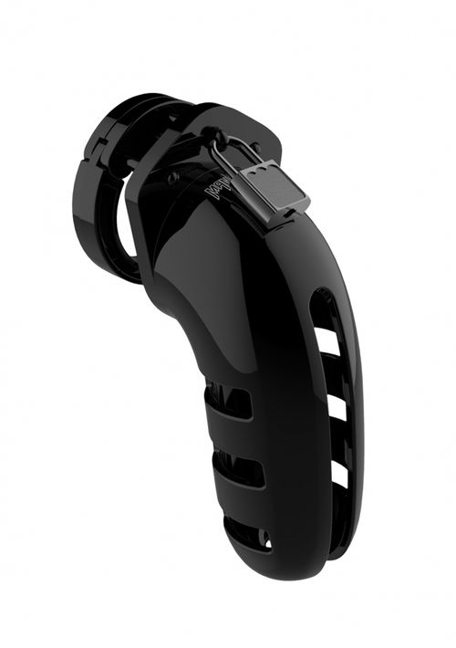 ManCage 06 Chastity Cage - Black