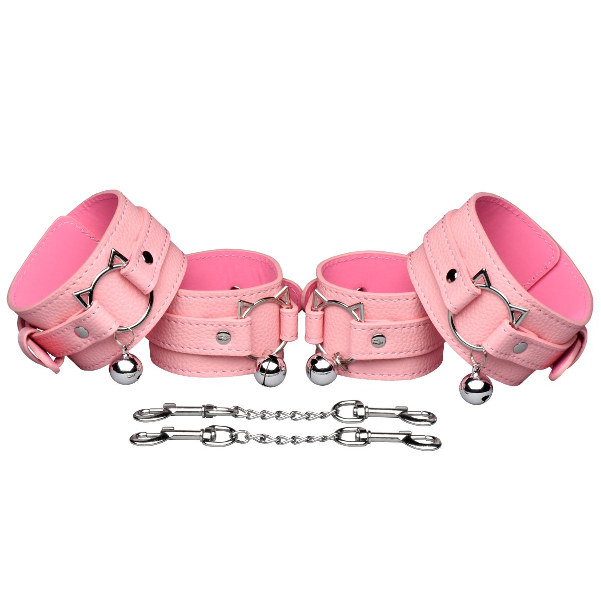 Master Series - Kitty Bondage Set - Roze foto 10