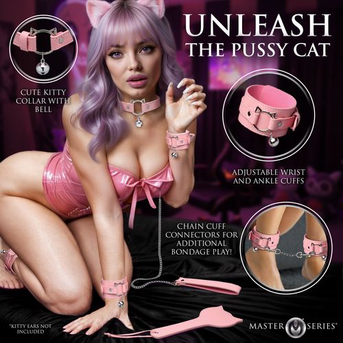 master_series_-_kitty_bondage_set_-_pink