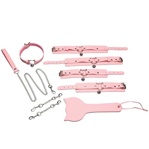 master_series_-_kitty_bondage_set_-_pink