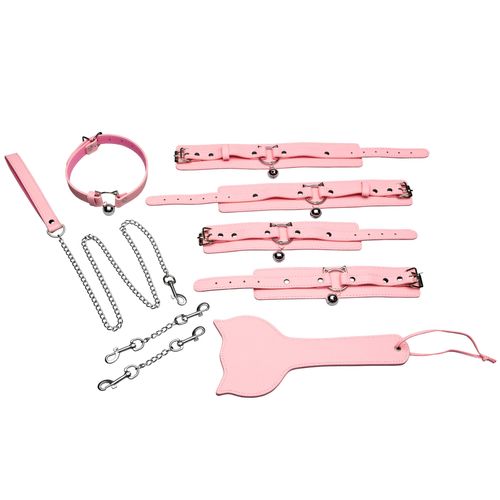 master_series_-_kitty_bondage_set_-_pink