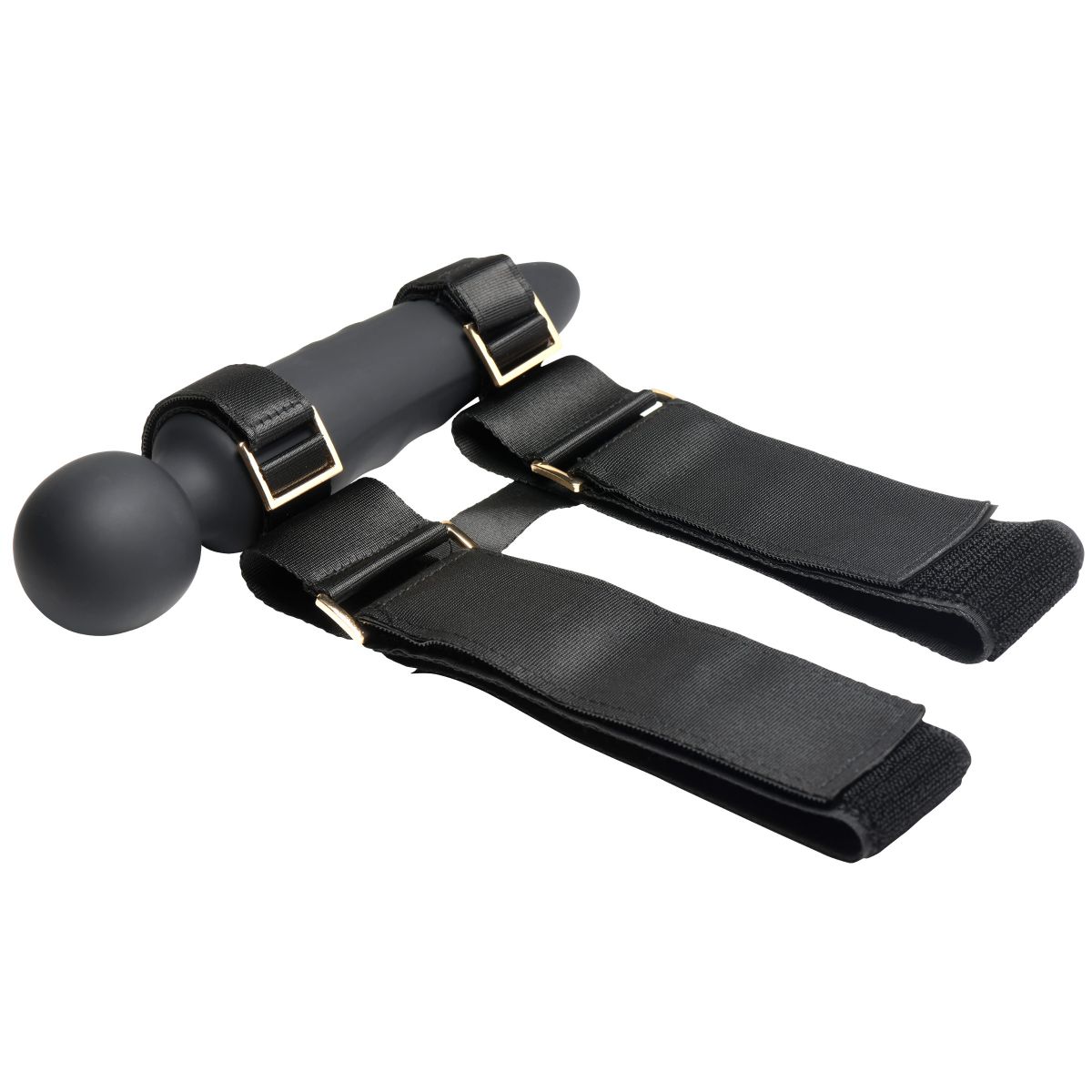 Master Series - Thunderstick Wand met Dijbeenband - Zwart foto 9