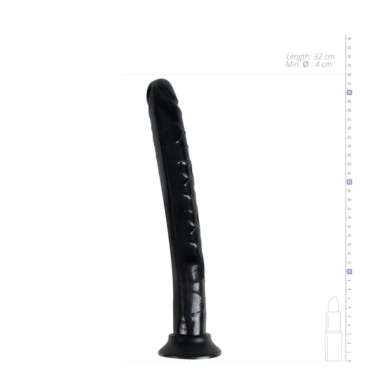 Master Series - The Tower of Pleasure Mega Dildo - 32cm
