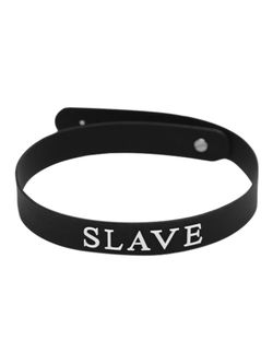 Silikon-Halsband für Sklaven
