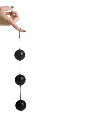 Master Series - XXL Triple Anaal/Vaginaal beads