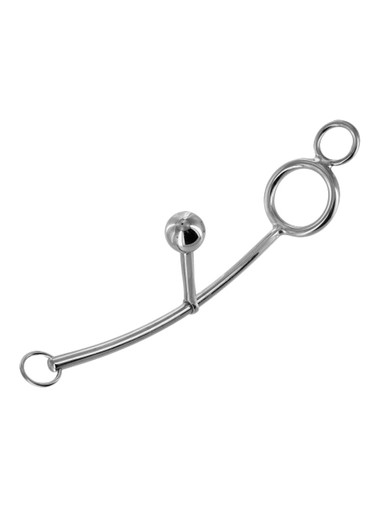 furry anal plug 💍 Cock ring chain anal plug・ STL File for ・Cults