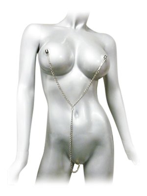 Master Series - Nipple To Clit Klemmenset