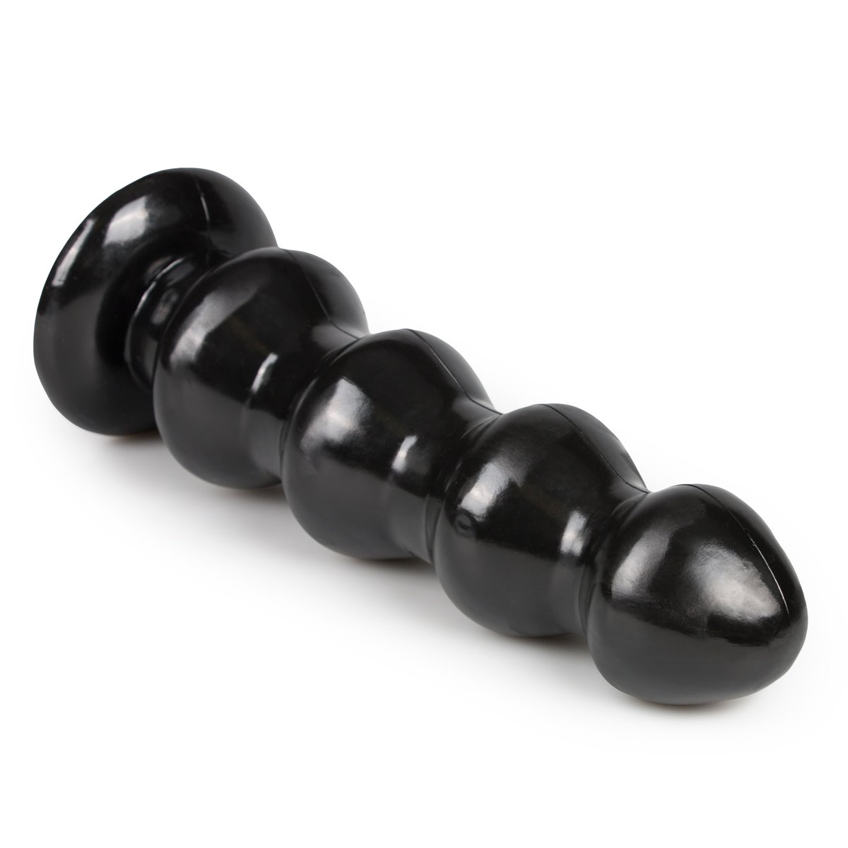 Master Series - Grote Raket Dildo Met Zuignap