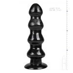 Master Series - Grote Raket Dildo Met Zuignap