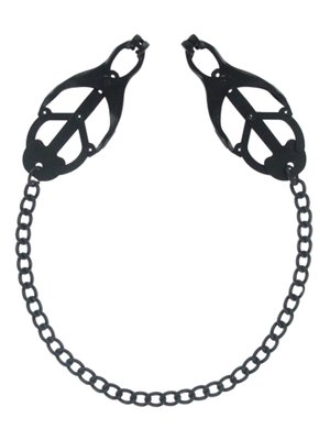 Master Series - Monarch Noir Nipple Vice