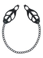 Master Series - Monarch Noir Nipple Vice