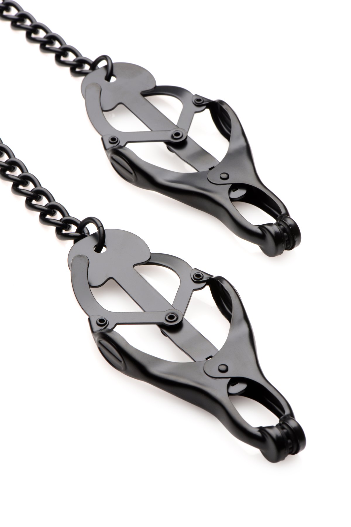 Master Series - Monarch Noir Nipple Vice