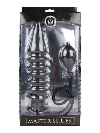 Accordion Inflatable XL Anal Plug - EasyToys