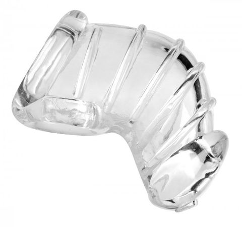 Cage De Chasteté Homme - Dispositif SM Pour Retarder L'éjaculation, Maintien érection - Neuf