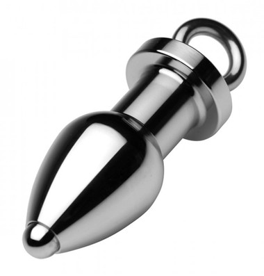 como aplicar lubricante anal Silicone butt plug with leash – NeDlyaSkuki
