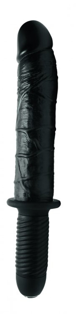 Enormass Vibrator mit Griff - EasyToys