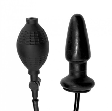 anal fantasy elite vibrating ass thruster Plug Anal Gonflable Ventouse 6 cm main image 0