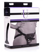 Master Series - Pegged Pegging Dildo Met Harnas