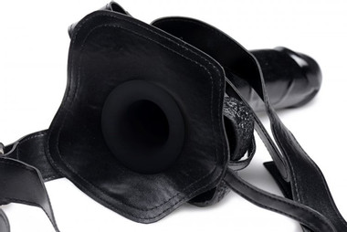 Infiltrator II hohler Umschnalldildo - AMORELIE Infiltrator II hohler Umschnalldildo - AMORELIE