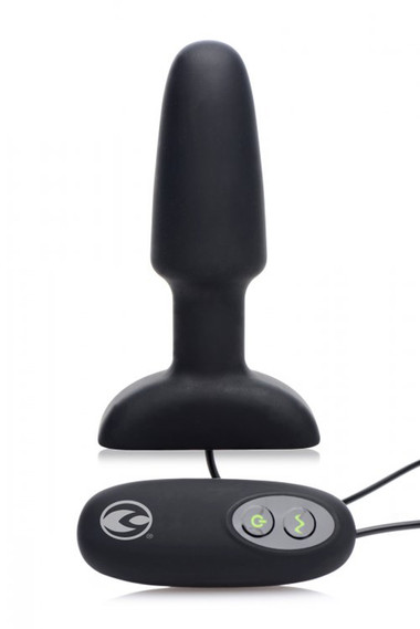 Popper Plug Vibrating Anal Plug - Large - Pabo Popper Plug Vibrating Anal Plug - Large - Pabo