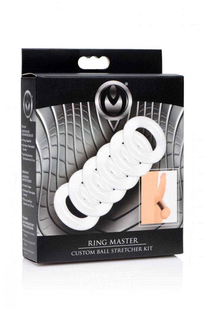 Master Series - Ring Master Ballstretcher Set
