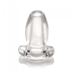 Peephole - Clear Hollow Anal Plug 