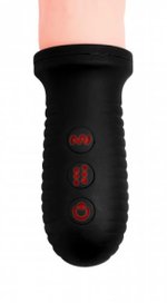 Automatische Stotende Vibrator Met Handvat