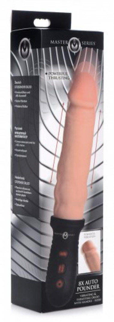 Kraftvoller, stoender Vibrator - EasyToys