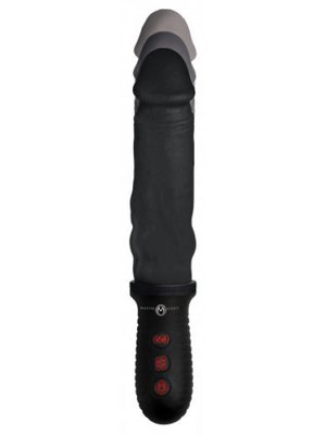 Automatische Stotende Vibrator Met Handvat