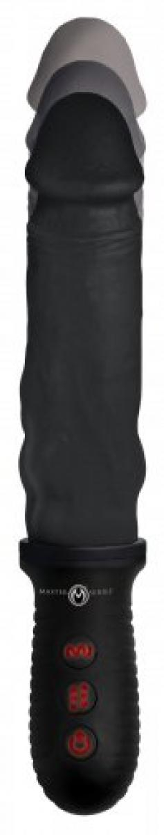 Master Series Vibrator mit Stoßfunktion