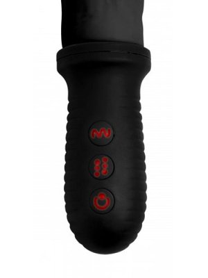 Automatische Stotende Vibrator Met Handvat