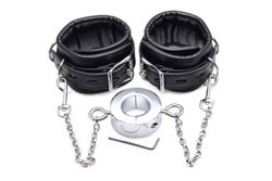 Hells Tether Ball Stretcher With Ankle Cuffs