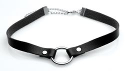 Lush Pet Adjustable Collar - Black
