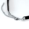 Lush Pet Verstellbares Halsband - Schwarz