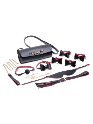 Master Series - Luxe BDSM Set Met Reistas