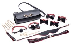 Bow - Set BDSM di Lusso con Custodia da Viaggio