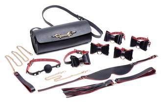 Bow - Luxury BDSM Set With Travel Bag Bow - Luxury BDSM Set With Travel Bag