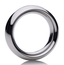 Sarge - Metal Cock Ring - Inner Diameter 38 mm