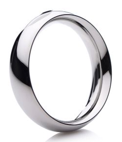 Electro Solid Metal Cock Ring - Doghouse Leathers