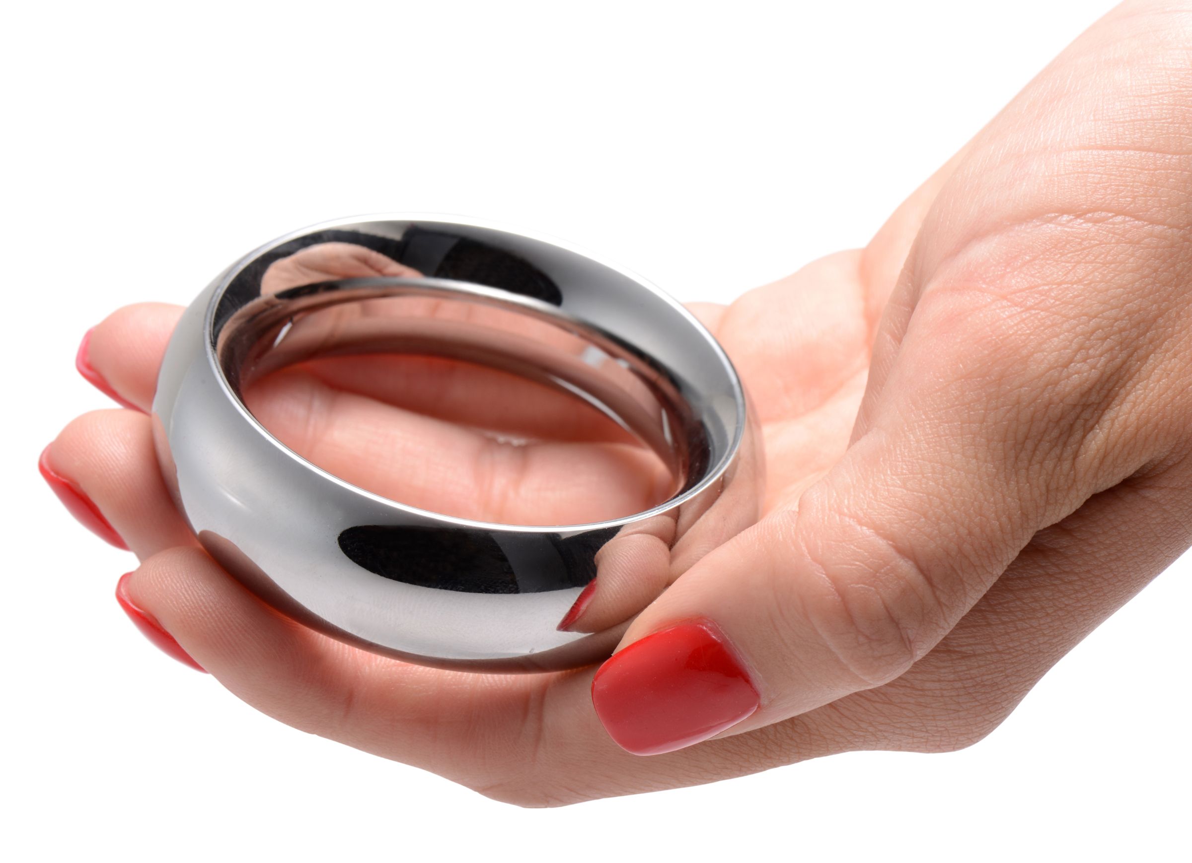 Sarge - Metalen Cockring - Binnendiameter 57 mm foto 3