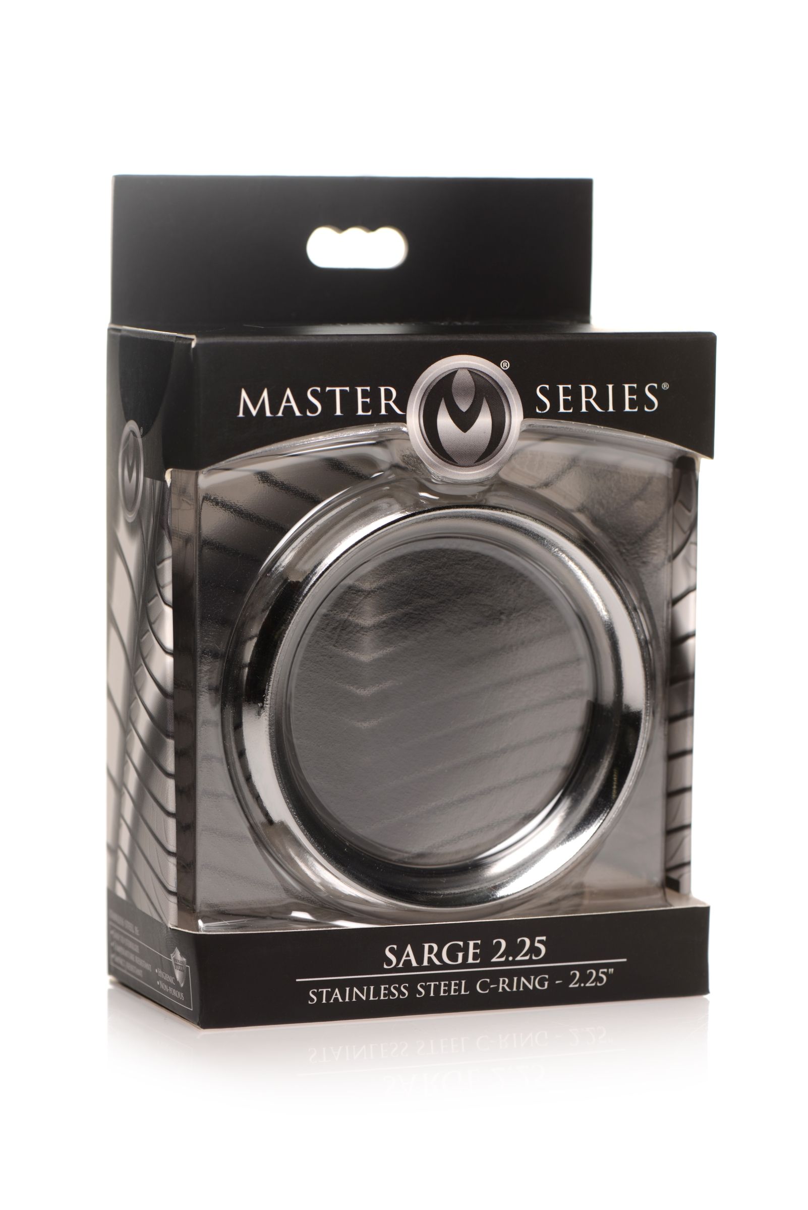 Sarge - Metalen Cockring - Binnendiameter 57 mm foto 4