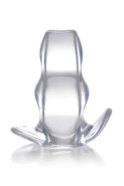 Plug anal creux Clear View - Grand