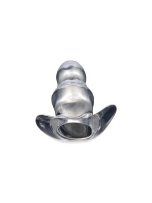 Master Series - Clear View Holle Anaalplug - Small