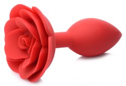 Plug anal en silicone Booty Bloom - Grand