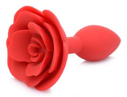 Booty Bloom Rose Siliconen Anaal Plug - Medium