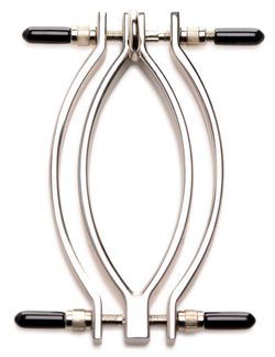 Pussy Tugger Adjustable Vagina Clamp with Chain