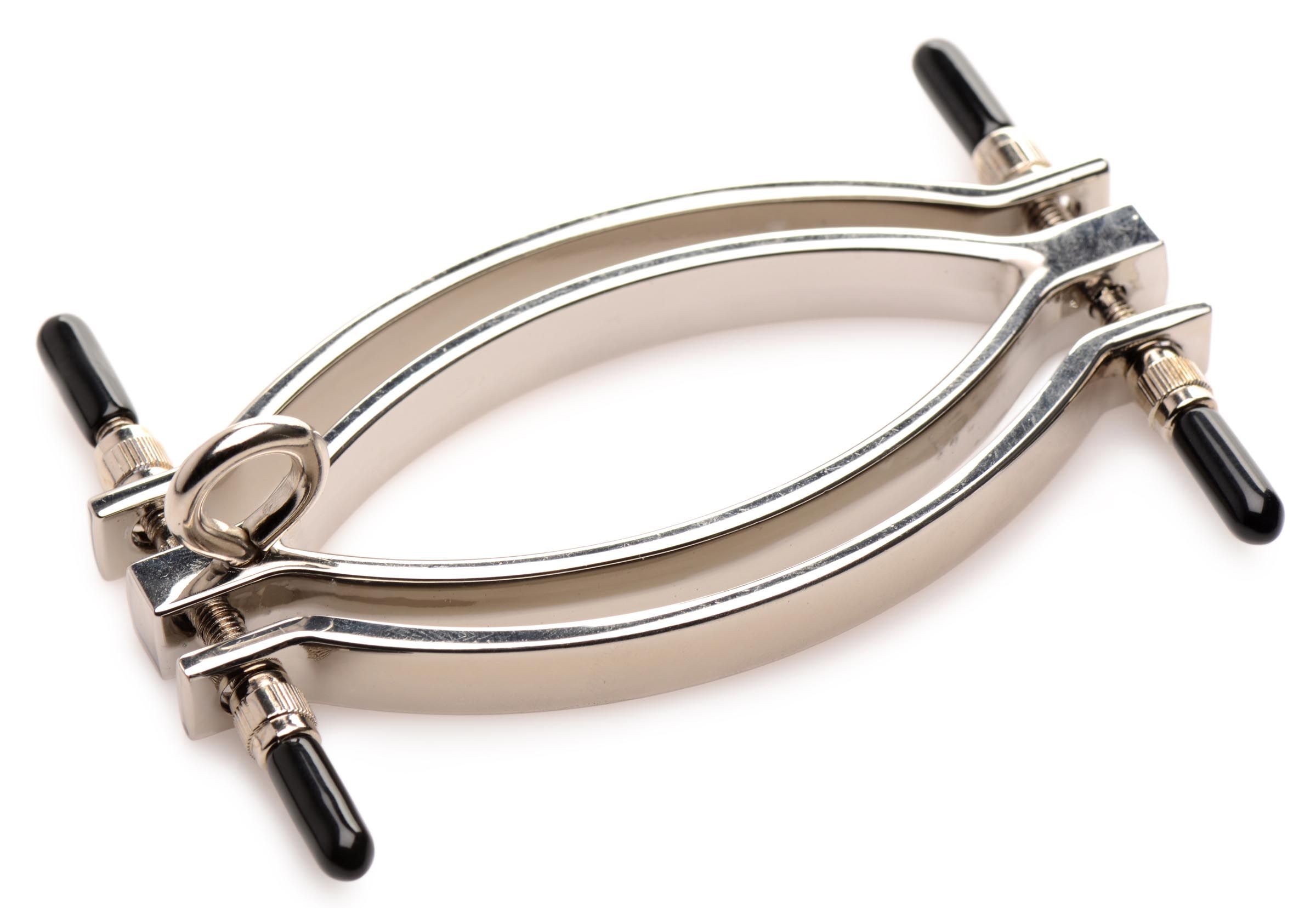 Pussy Tugger Verstelbare Vagina Klem Met Ketting - Afbeelding 2
