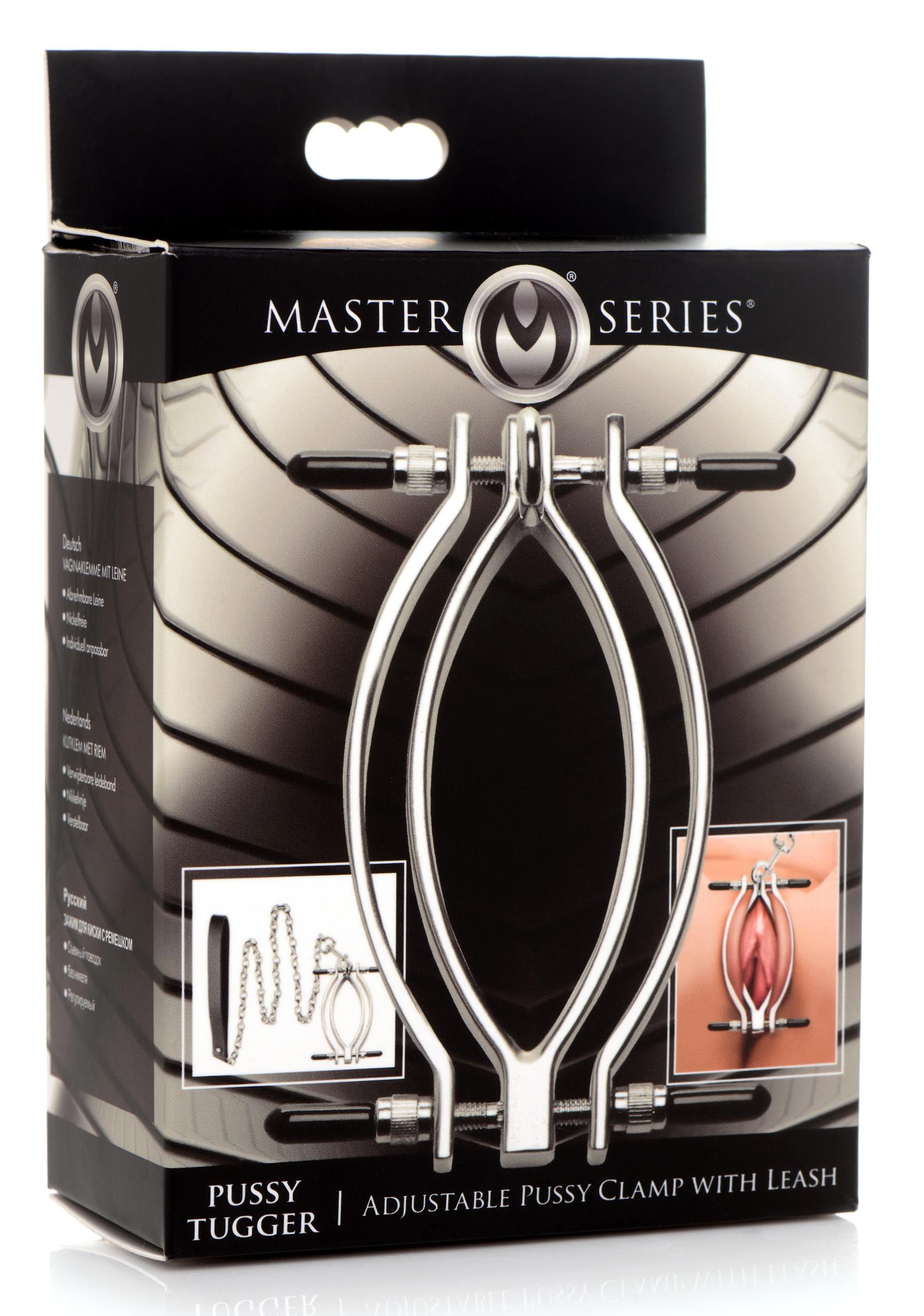 Pussy Tugger Verstelbare Vagina Klem Met Ketting - Afbeelding 7